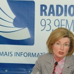 Бывшая госконтролер Судраба «прошлое отрезала, как ножом»