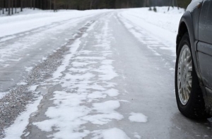 На всех дорогах Латвии осложнено движение