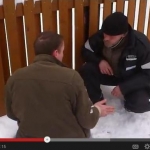 В Лиепае контролеры избили мужчину (ВИДЕО)