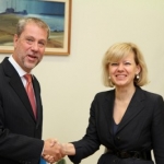 Следующим послом Латвии в России может стать женщина