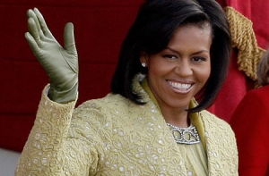 Мишель Обама: ударим танцами по лишним килограммам (ВИДЕО)