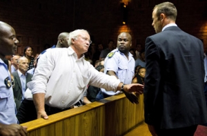 В доме Писториуса нашли допинг и следы тяжелого пьянства