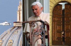 Бенедикт XVI отслужил последнюю мессу в соборе Святого Петра