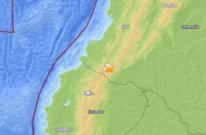 В Колумбии произошло землетрясение магнитудой 7 баллов