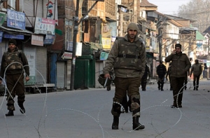 Индия направила в Кашмир подкрепления для подавления беспорядков