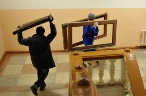 Восстановлена половина пострадавших от метеорита зданий