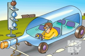 Пьяный автоводитель в центре Риги устроил с полицией гонки