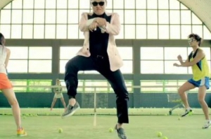 В Южной Корее выпустили марки Gangnam style
