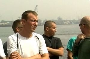 15 российских моряков освободили в Нигерии