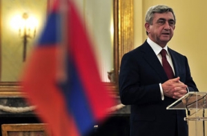 На выборах в Армении победил Серж Саргсян