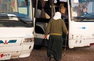 Повстанцы в Сирии захватили автобус с 45 заложниками