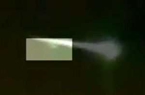 Уфологи представили видео: метеорит над Челябинском сбил НЛО (ВИДЕО)