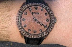 Татуировки увеличивают риск развития рака кожи