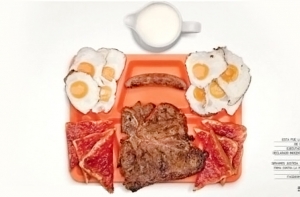 Правозащитники опубликовали фото последней трапезы невинно казненных