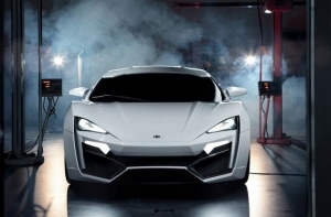 Спорткар W Lykan Hypersport: самый дорогой арабский скакун (ФОТО,ВИДЕО)