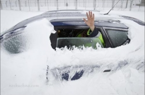 Неделя будет ветреной и морозной