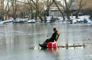 Утонул уже третий в этом году рыбак