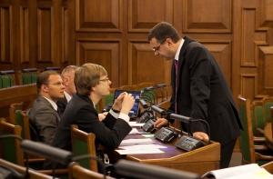 Сейм не знает, когда рассмотрит вопрос о новом шефе спецслужб