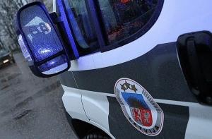 Автобус на некоторое время блокировал движение на Югле