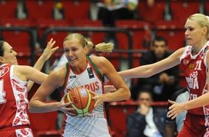 Уральские баскетболистки выиграли Евролигу