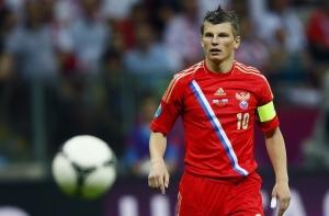 Аршавин: «Говорят, мой отец играл в футбол лучше, чем я»