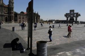 Землетрясение в Мексике: в Мехико шатались здания