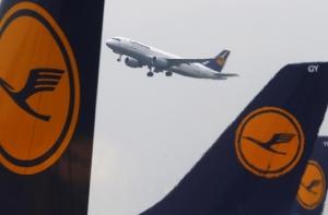 Из-за забастовки Lufthansa отменен рейс из Франкфурта в Ригу