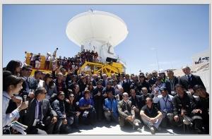 В Чили начал работу самый большой в мире радиотелескоп (ФОТО)