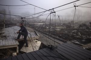 Более 2000 пострадавших из-за урагана «Сэнди» все еще живут в отелях