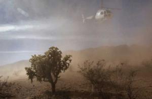 Спасатели нашли место крушения российского вертолета в Конго