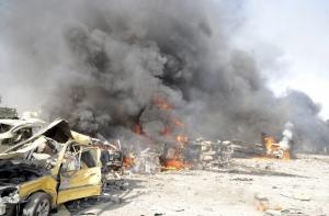 Около шести человек погибли при взрыве в мечети пакистанского Пешавара