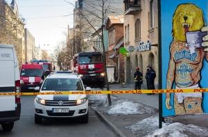 Очередной конверт с порошком: днем был блокирован центр Риги (ФОТО)