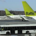 airBaltic заранее извиняется за скидки на 8 марта
