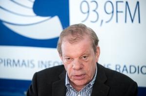 Липман: нужно менять все нынешнее руководство Liepājas metalurgs (АУДИО)