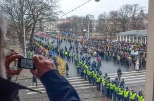 В Латвии проходит день памяти легионеров