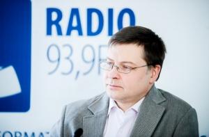 Домбровскис указал на пассивность акционеров Liepājas metalurgs