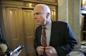 Джон Маккейн призвал к войне с Сирией