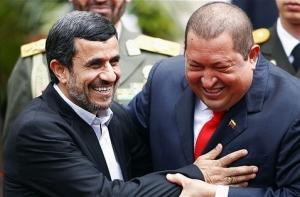 Ахмадинеджад о Чавесе: он вернется как благочестивый Иисус, как совершенный человек