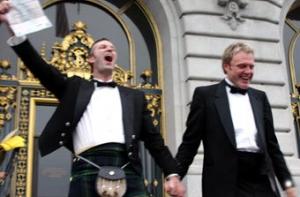 В Лондоне убили участника первого гей-брака