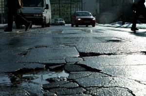 За 5 миллионов отремонтируют несколько дорог