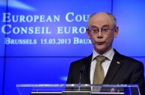 Ромпей: евро находится вне опасности