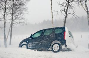 Рижане поддержали бесплатный проезд автоводителей в снегопад