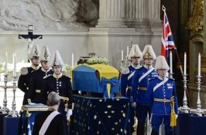 В Швеции хоронят принцессу Лилиан