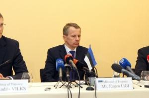 Министры финансов Балтии: регион лидирует по темпам развития