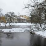 Синоптики: зимняя погода сохранится в Латвии до конца марта