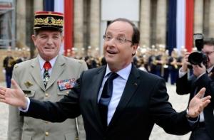 Франсуа Олланд стал самым непопулярным президентом Франции