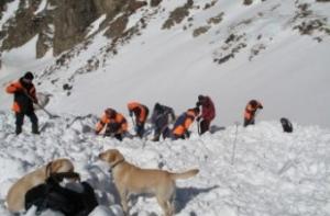 Найдены тела попавших под лавину подростков