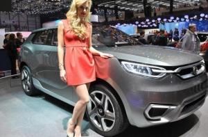 SsangYong рассекретил новый 7-местный концепт