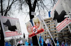 «Социальный марш»  в Москве  обернулся гей-скандалом