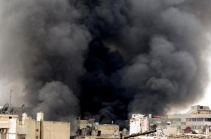 В Дамаске взорвали мечеть